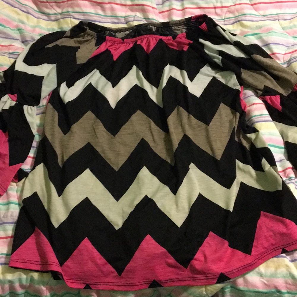 Cute Chevron Shirt